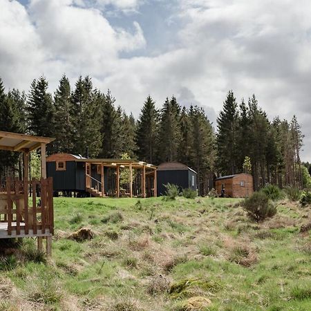 Highland Shepherd Huts Nethy Bridge Exterior photo