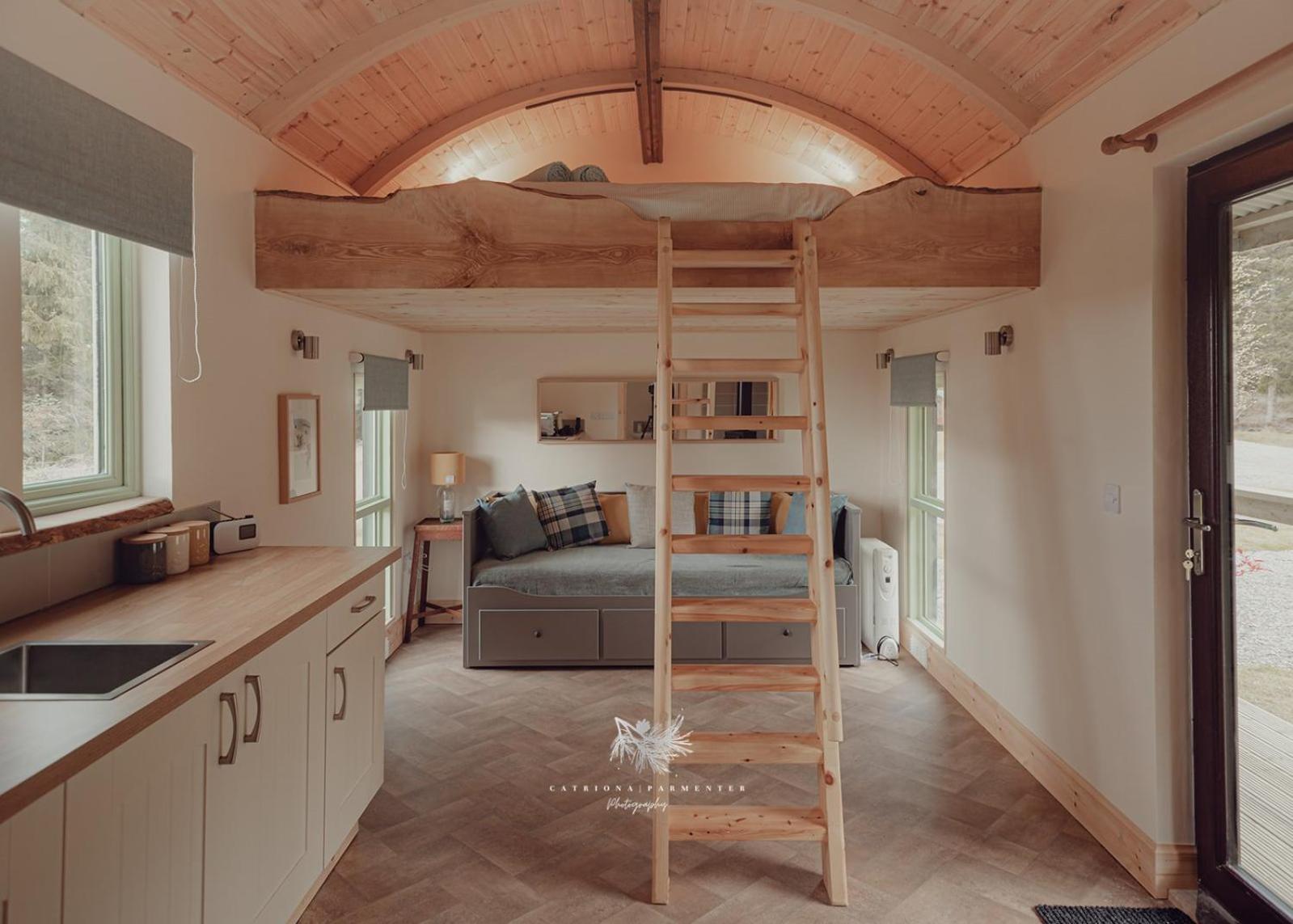 Highland Shepherd Huts Nethy Bridge Exterior photo