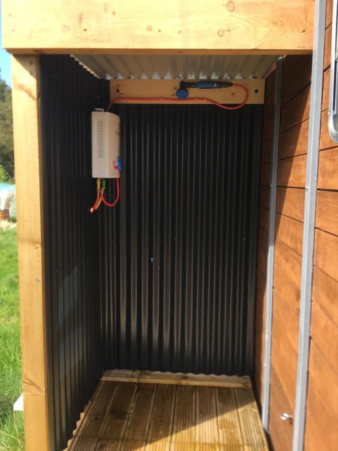 Highland Shepherd Huts Nethy Bridge Exterior photo