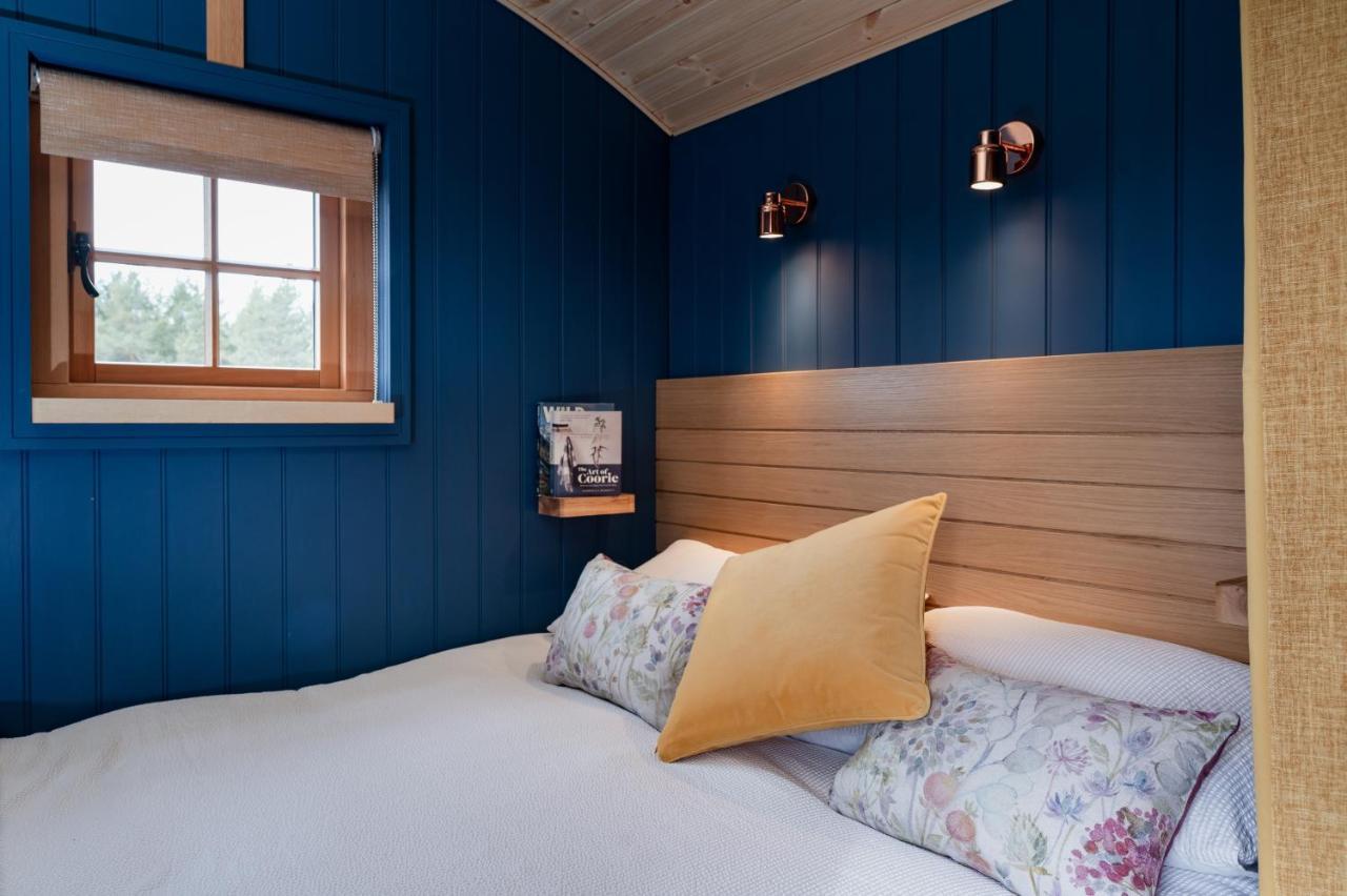 Highland Shepherd Huts Nethy Bridge Exterior photo