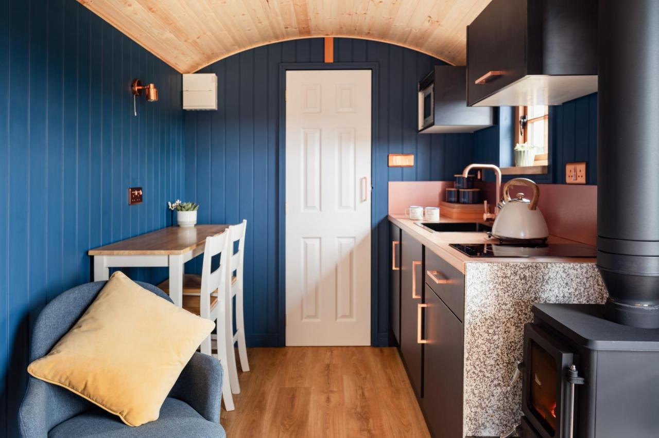 Highland Shepherd Huts Nethy Bridge Exterior photo