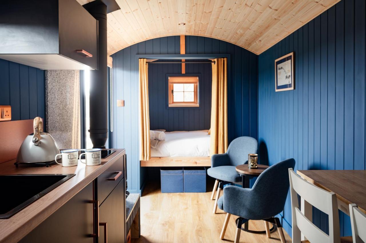 Highland Shepherd Huts Nethy Bridge Exterior photo