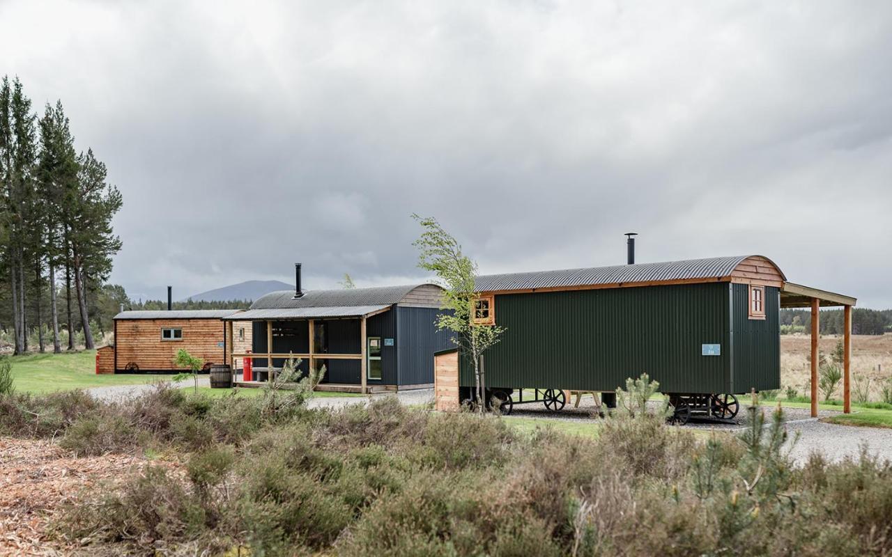 Highland Shepherd Huts Nethy Bridge Exterior photo