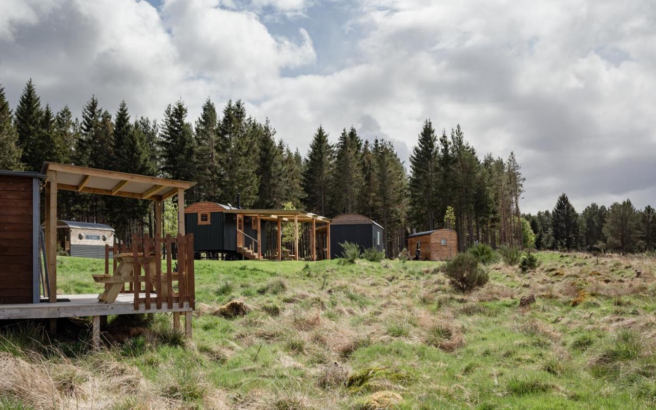 Highland Shepherd Huts Nethy Bridge Exterior photo