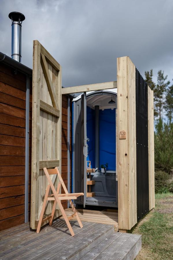 Highland Shepherd Huts Nethy Bridge Exterior photo