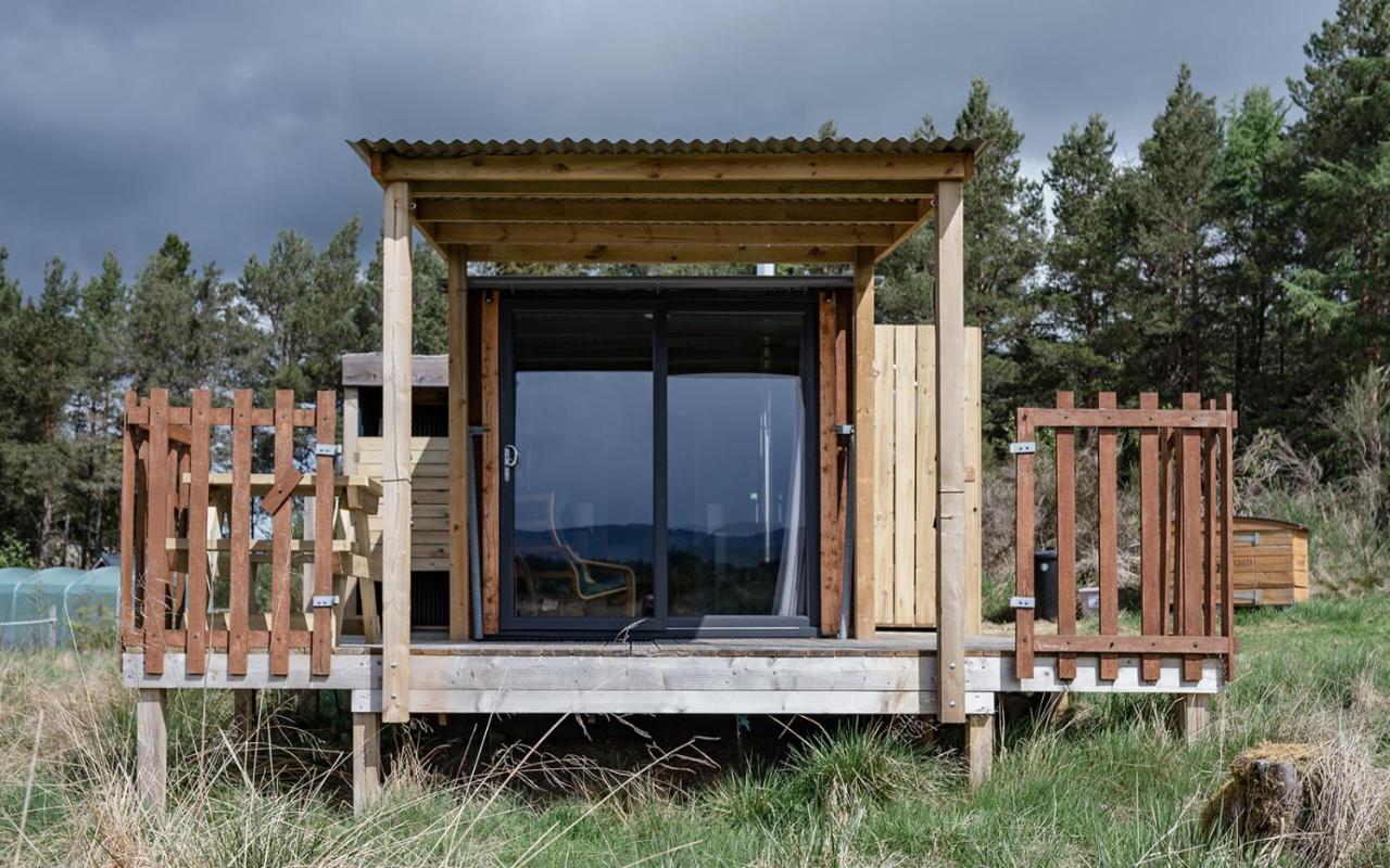 Highland Shepherd Huts Nethy Bridge Exterior photo
