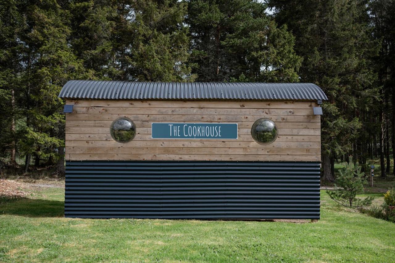 Highland Shepherd Huts Nethy Bridge Exterior photo