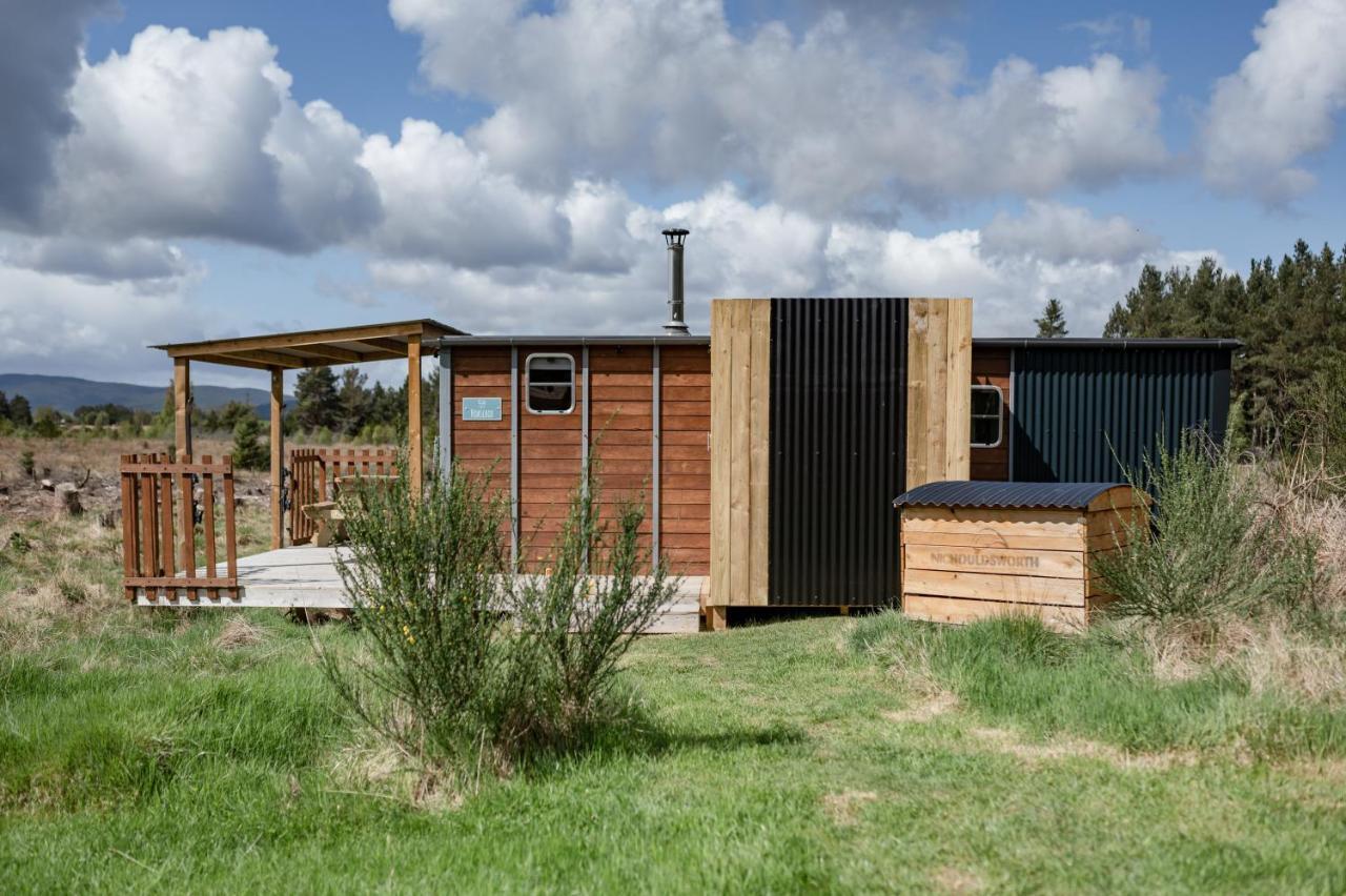 Highland Shepherd Huts Nethy Bridge Exterior photo