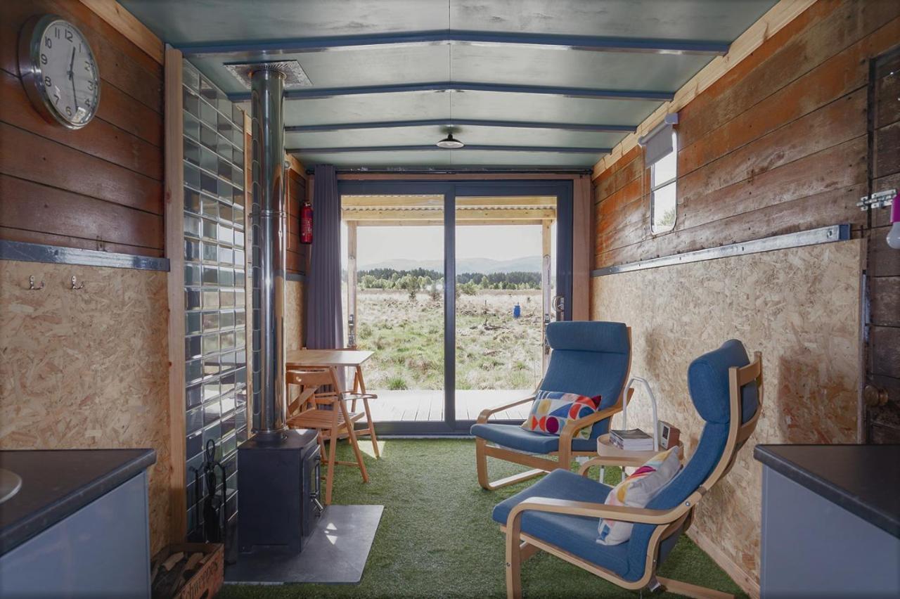 Highland Shepherd Huts Nethy Bridge Exterior photo